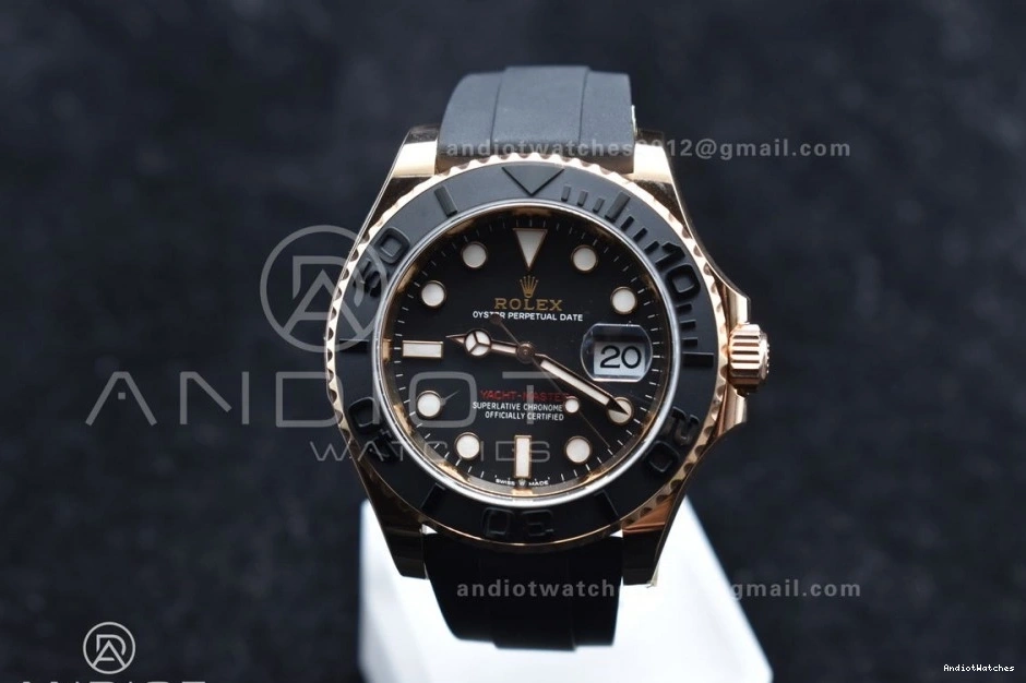 VR3235 (Gain Yacht-Master Edition Strap on 1203 Best ARF Oysterflex 126655 WrinkleFree Weight) 1:1 0828